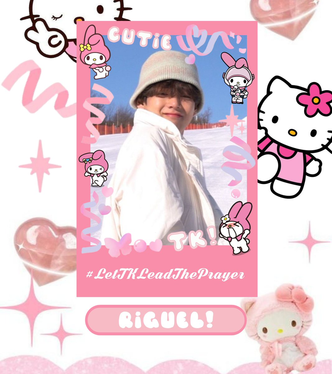 ⠀⠀⠀

͏͏͏͏͏͏        hello, i am rigs-chan 
        of Toukiio Bistro!

        serving your taste buds 
        the taste of heaven. 
        but wait, there’s more. 
        TK is welcoming you with 
        our new theme — sanrio!   

        #bistrorp
͏͏͏͏͏͏
⠀⠀