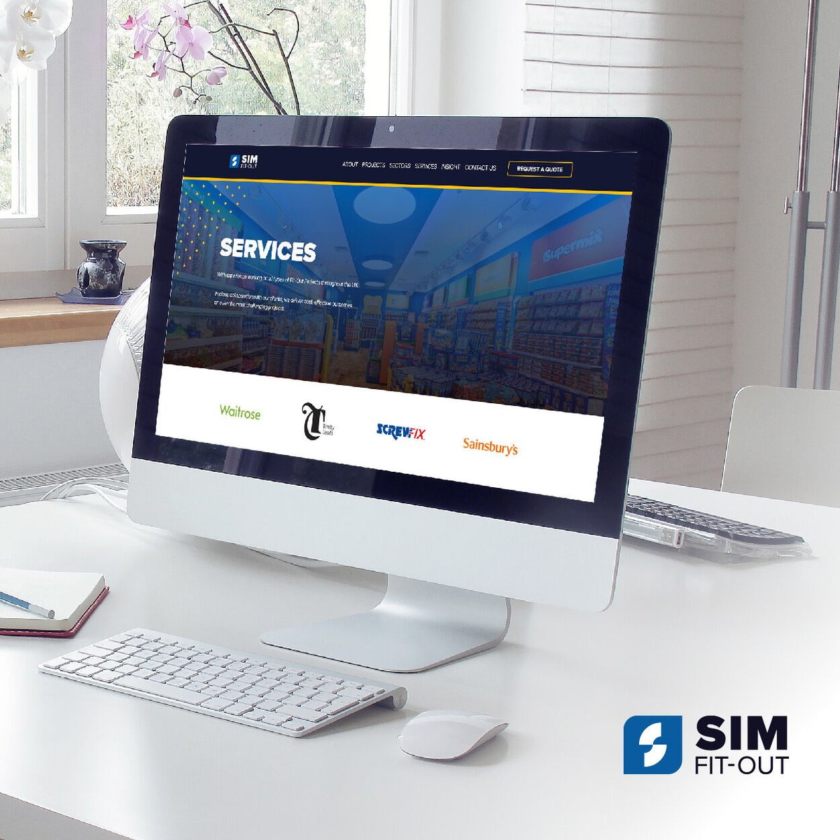 Website Project: SIM Fit-Out

#Website #Agency #Leeds #Marketing #LeedsLife #AdvertisingAgency #Creative #MarketingAgency #LeedsAgency