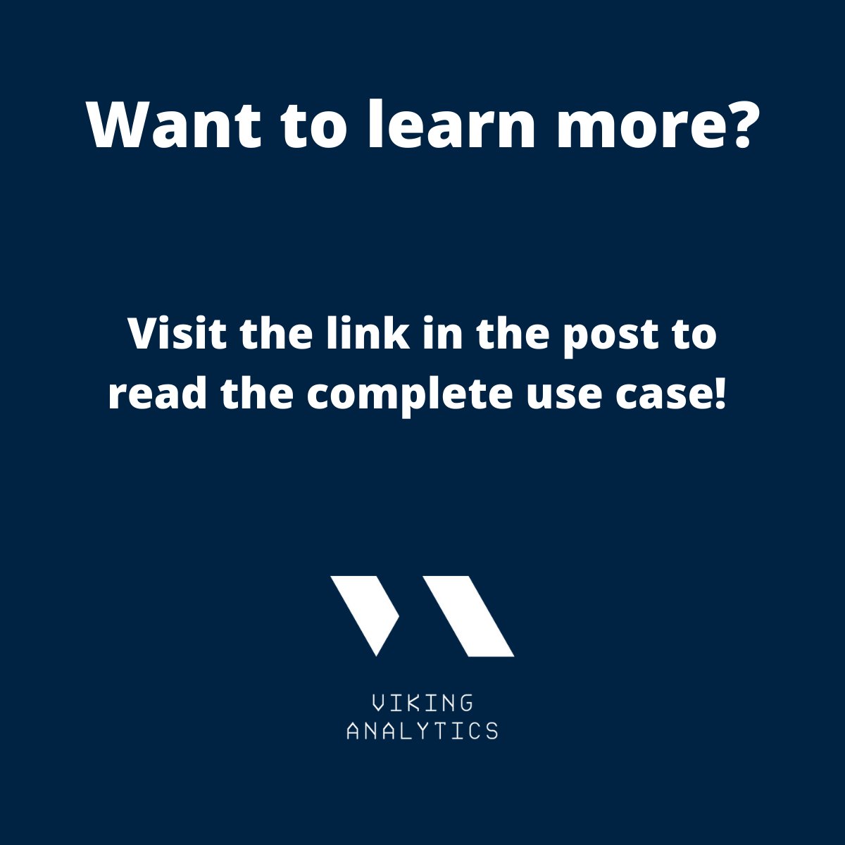 Viking Analytics tweet media