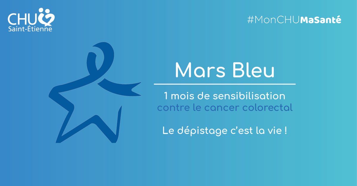 [#marsbleu]
Un mois de sensibilisation contre le cancer colorectal
👉🏼 Pensez au dépistage !