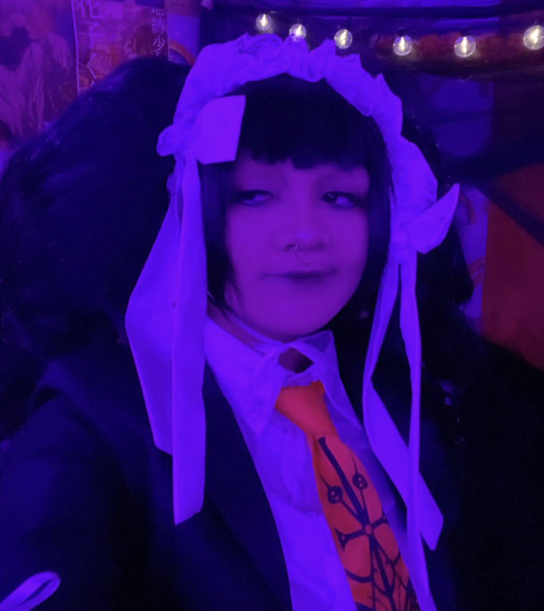 bleedplays's tweet photo. ♥️♦️♠️♣️

#celestialudenberg #danganronpa #dr #cosplay #drcosplay #anime #manga #danganronpacosplay #triggerhappyhavoc #ultimategambler https://t.co/UIKYTnDj2g