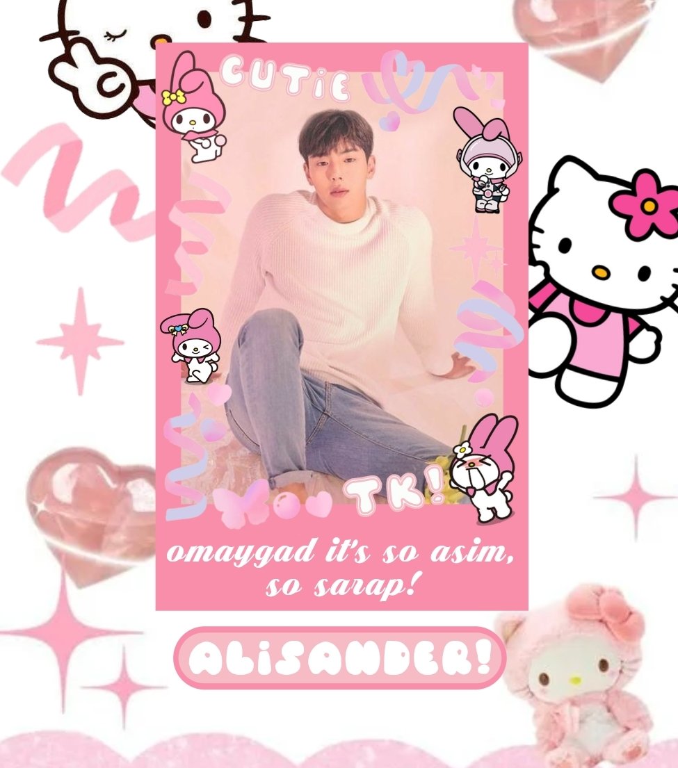 ⠀⠀⠀

͏͏͏͏͏͏        hello, i am ali-chan 
        of Toukiio Bistro!

        serving your taste buds 
        the taste of heaven. 
        but wait, there’s more. 
        TK is welcoming you with 
        our new theme — sanrio!   

        #ILoveThisMangooo
͏͏͏͏͏͏
⠀⠀