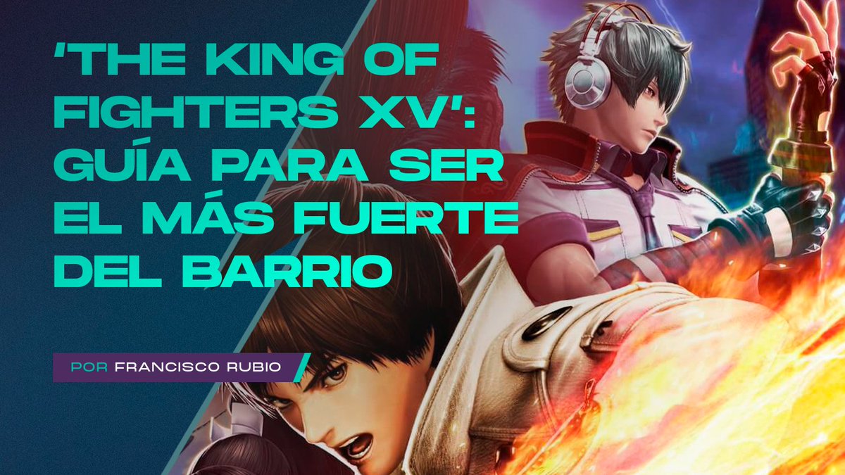 breakrevista's tweet image. ¿#BreaktheWeb? More like Breakhisleg👊

Francisco Rubio nos habla de #THEKINGOFFIGHTERSXV, la última novedad en los juegos de pegarse de leches👇

breakrevista.com/the-king-of-fi…