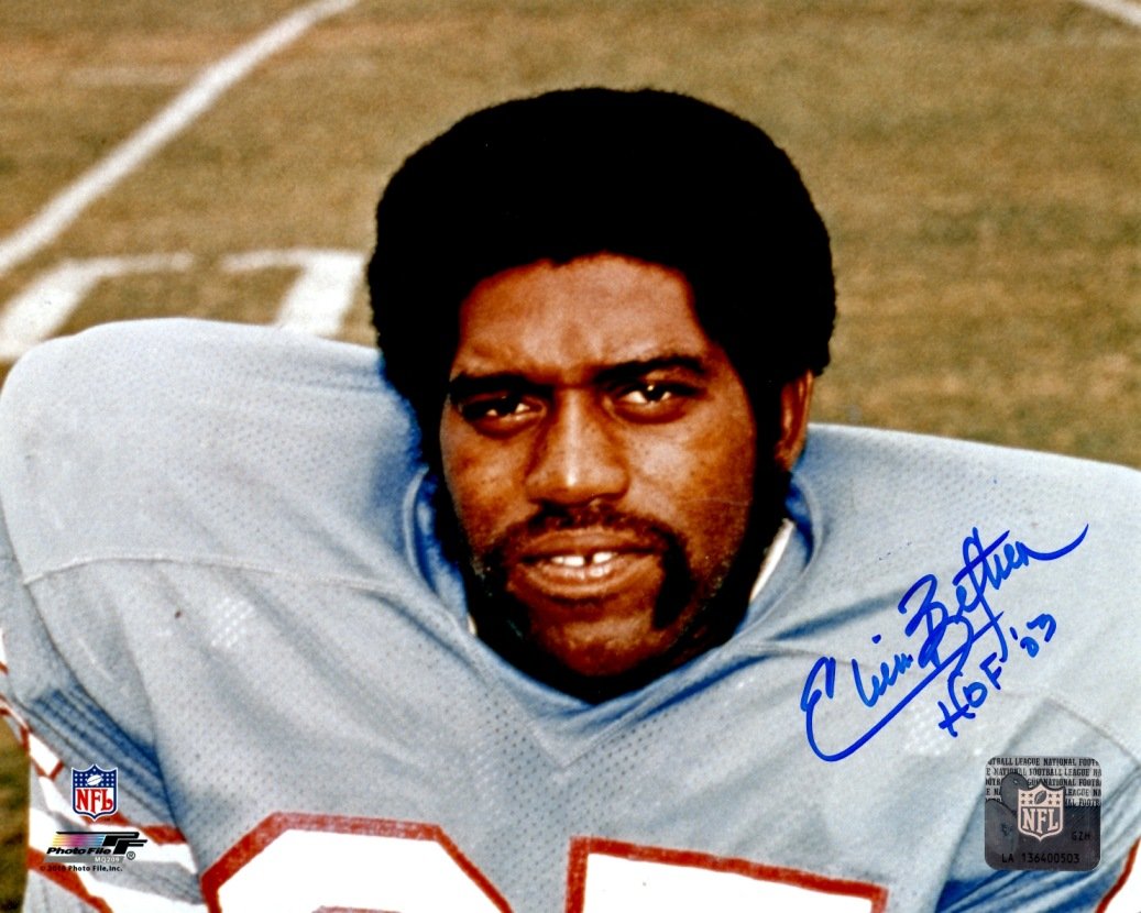 Happy 76th birthday to former football great Elvin Bethea!   