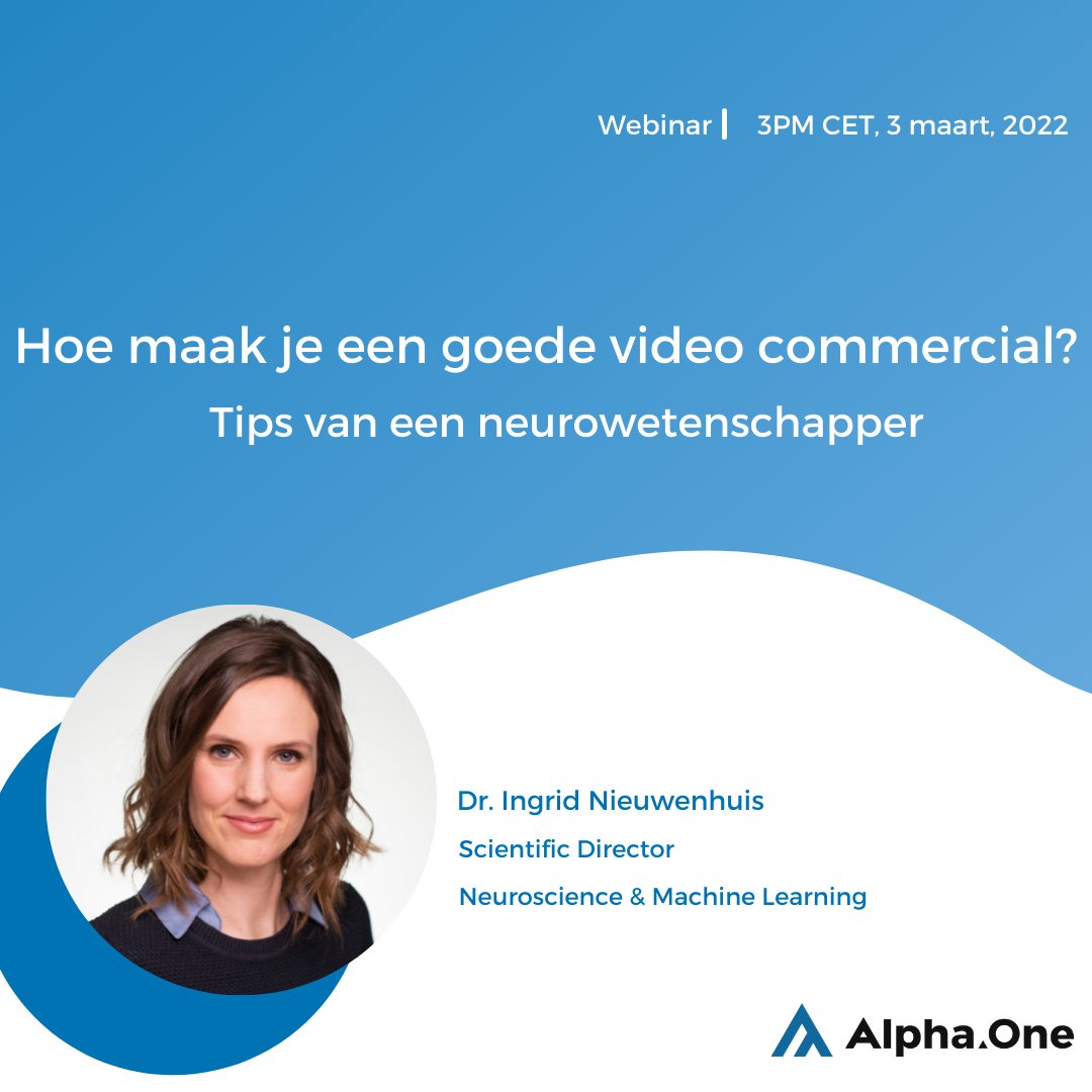This Thursday, we will share how understanding unconscious processes in the brain is essential for creating good video commercials, and how you can measure ad effectiveness using #EEG and #eyetracking .

#neuroscience #banking #webinar

Register now: bit.ly/3hq0bmo