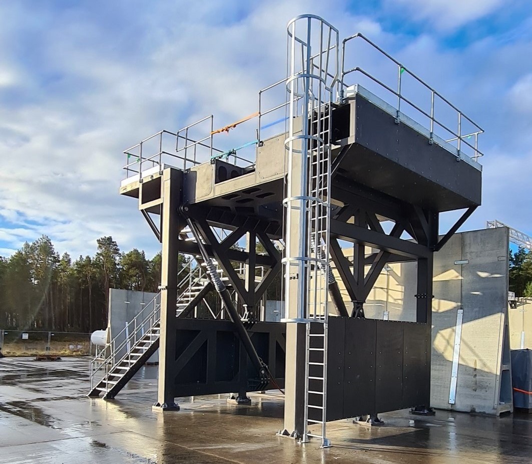 Orbex Space (@orbexspace) on Twitter photo We know that many of you want to see more of our 40-tonne launch platform, so here it is just after commissioning at its new home in Kinloss. It allows us to start testing our launch procedures in readiness for our first launch from <a href="/SpaceSutherland/">spacehubsutherland</a> #LaunchUK We know that many of you want to see more of our 40-tonne launch platform, so here it is just after commissioning at its new home in Kinloss. It allows us to start testing our launch procedures in readiness for our first launch from <a href="/SpaceSutherland/">spacehubsutherland</a> #LaunchUK