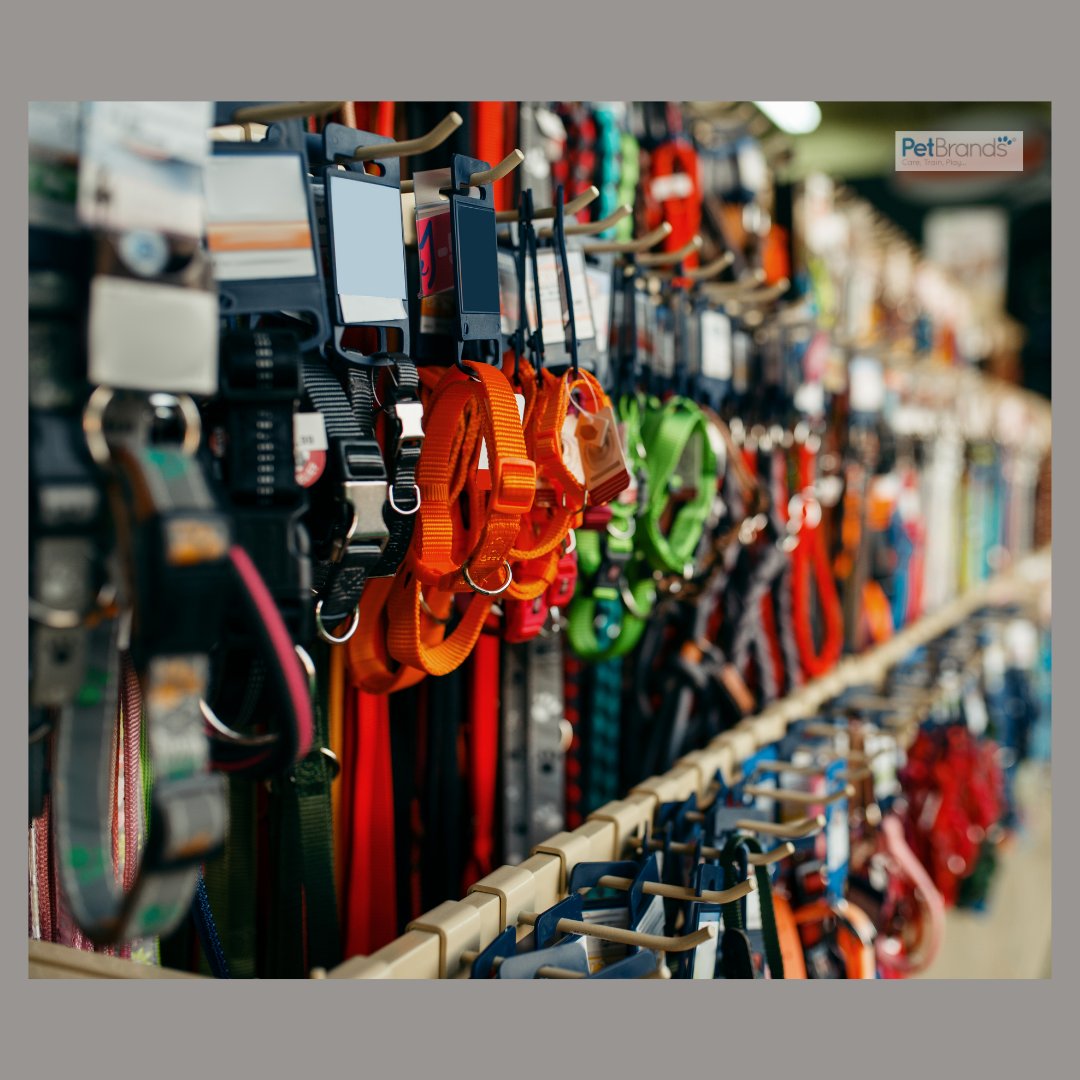 A recent survey revealed that 73% of buyers think that customer experience is an important factor for purchasing decisions, so make sure your finger is always on the pulse when it comes to merchandising!

#PetBrands