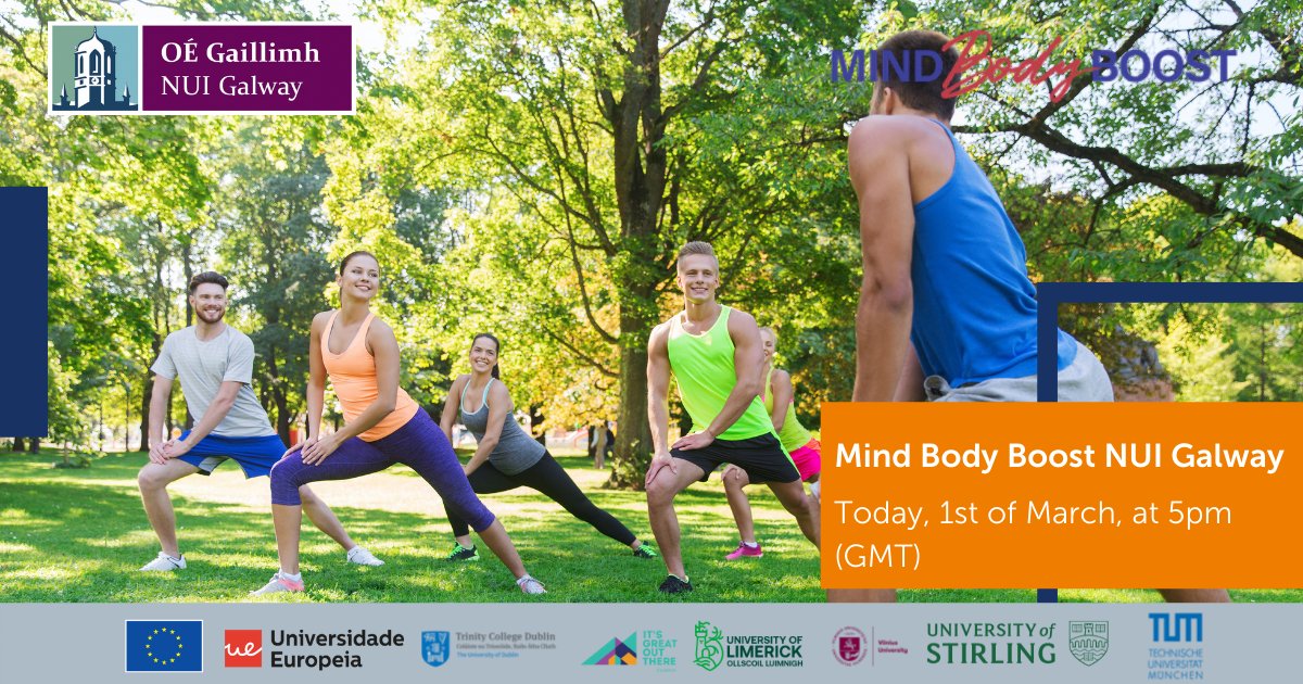 Mind Body Boost - Healthy Trinity - Trinity College Dublin