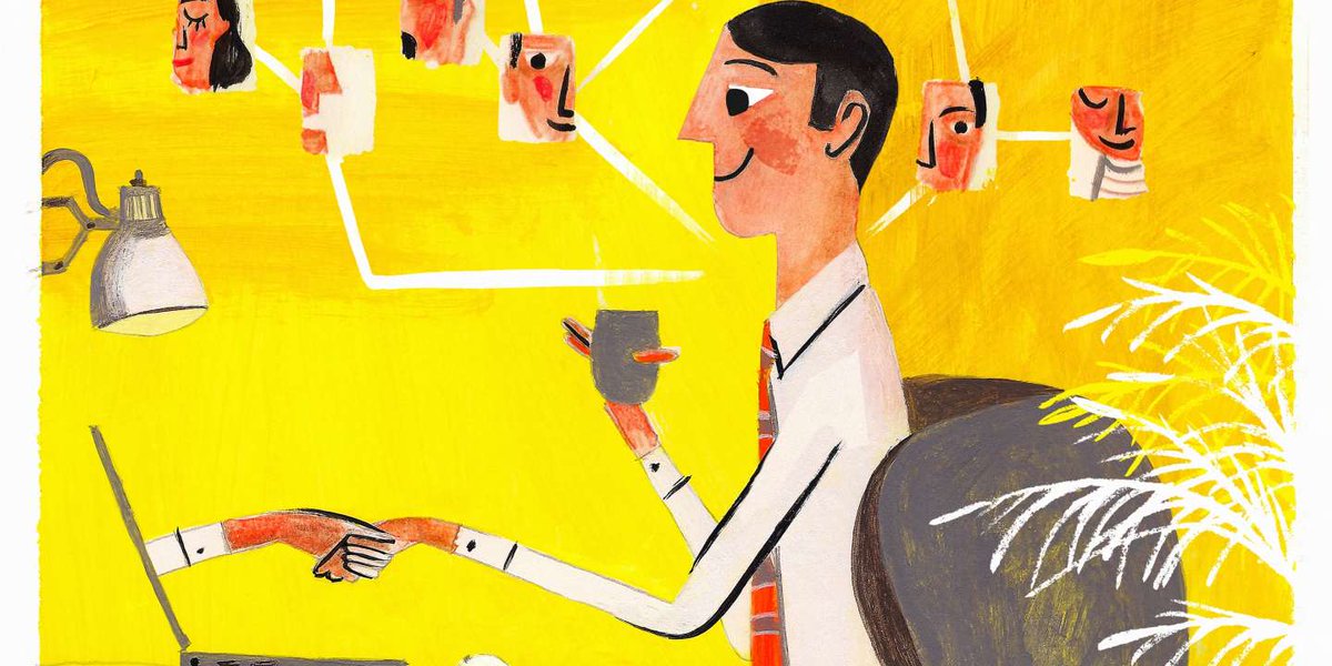 [VEILLE] Entre #télétravail et présentiel, le marché de travail se convertit à un mode #hybride. Quels changements à prévoir pour assurer un équilibre ? <a href="/lemondefr/">Le Monde</a> nous partage un bilan à ce sujet ⏩ bit.ly/36T6YTJ.