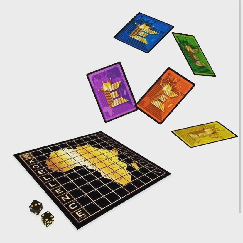 Excellence Black Edition Board Game is available to buy now! Visit the website to purchase for introductory offer and the opportunity to win £100 CASH!! 
#boardgame #boardgamegeek #boardgameaddict #excellence #excellenceblackedition #gamesnight #supportsmallbusiness #bpd