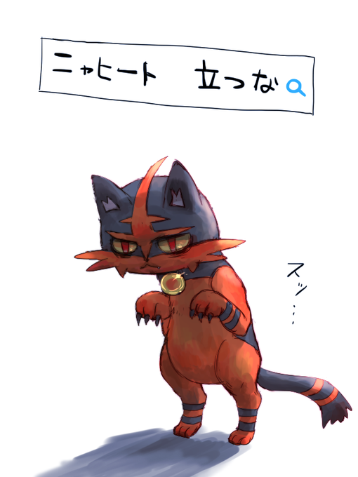 ニャヒートのtwitterイラスト検索結果