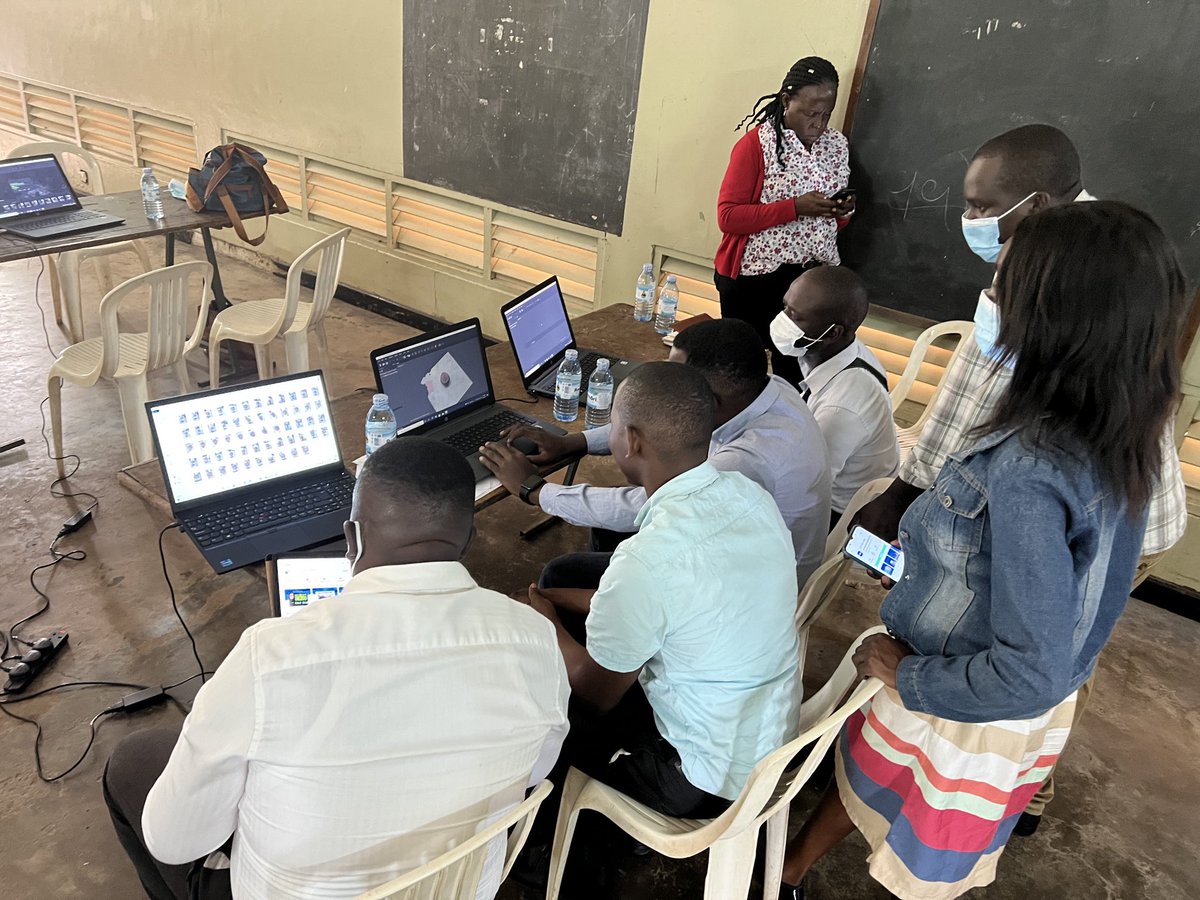 urithiwetutz's tweet photo. #Digitizing cultural objects &amp; sites in Uganda is an ongoing efforts by ⁦⁦@UdsmOfficial⁩ ⁦@univofstandrews⁩ &amp; ⁦@ugandamuseums⁩; a move to establish a #digitaldatabase supported by #Culturalprotectionfund. ⁦@IchumbakiE⁩ ⁦@dickybates2 ⁦@DonaldHerd3 https://t.co/AqgujNkYzx