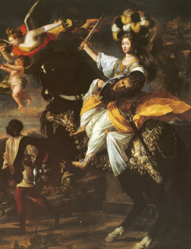 Princesses2022's tweet photo. Today, it's my turn (@ElodieConti) to introduce you to the last princess of our cycle. She is Christine of France (1606-1663), sister of Elisabeth and Henrietta Maria, whom we wrote about a few weeks ago. https://t.co/k97IgSFGKm