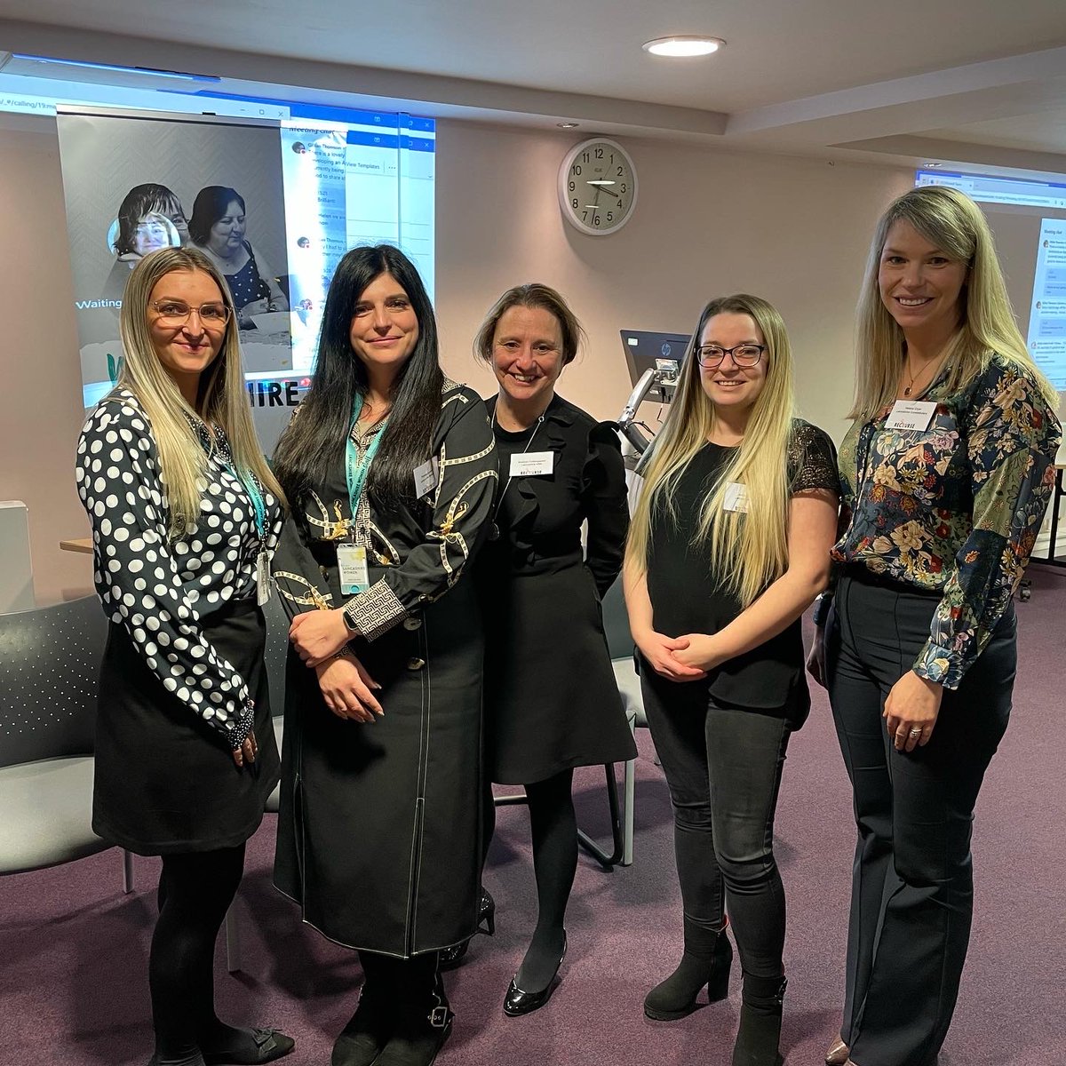 LancashireWomen's tweet photo. Yesterday, our Justice &amp; Safety Team headed to @uclan  to present our work on our project: ‘Recourse’ - designed to support women exiting the criminal justice system

It was a fantastic day full of great conversations with people wanting to make a difference

#uclan #recourse2022 https://t.co/lplq749rsP