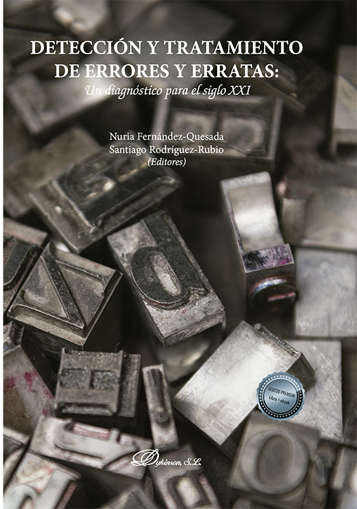 Deseando empezar a leer esta maravilla: 'Detección y tratamiento de errores y erratas: un diagnóstico para el siglo XXI'. ¡Gracias, Santiago Rodríguez Rubio y Nuria Fernández Quesada! 💙 <a href="/dykinsonlibros/">Librería - Editorial Dykinson 📚</a> 👉 dykinson.com/libros/detecci…