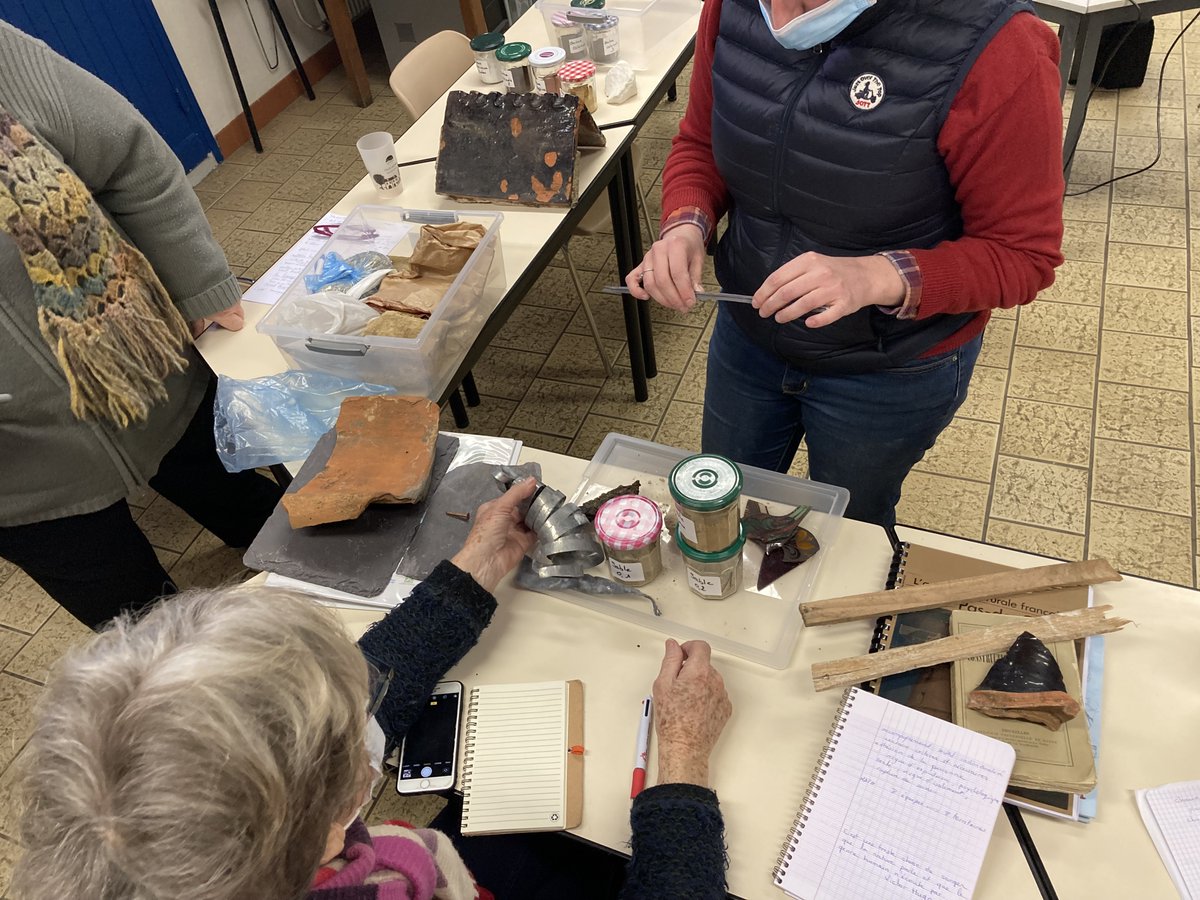 Authie_Canche's tweet photo. 📚Formation « Guide Nature Patrimoine Volontaire » 

Samedi pour la journée de formation #GNPV, Zélie Duffroy de #Histoiredepatrimoines nous a fait découvrir ou redécouvrir le patrimoine local. 

  ⬇️⬇️⬇️ https://t.co/XGnBebSFR7