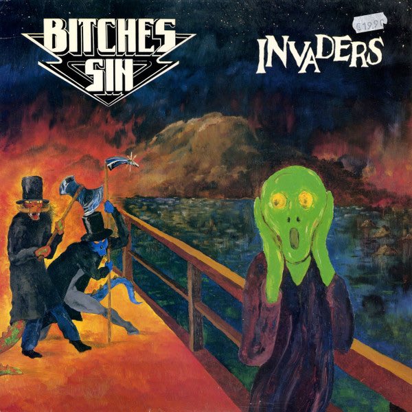ThisDayInMETAL's tweet photo. Mar 1st 1986 #BitchesSin released the album “Invaders” #Invader #DawnOfDestruction #IceAngels #HeavyLife #HeavyMetal
Did you know..
Japanese heavy metal band Gorgon would cover "Ice Angels" for their 1996 EP entitled Gorgon. https://t.co/rRKjSlFoVd