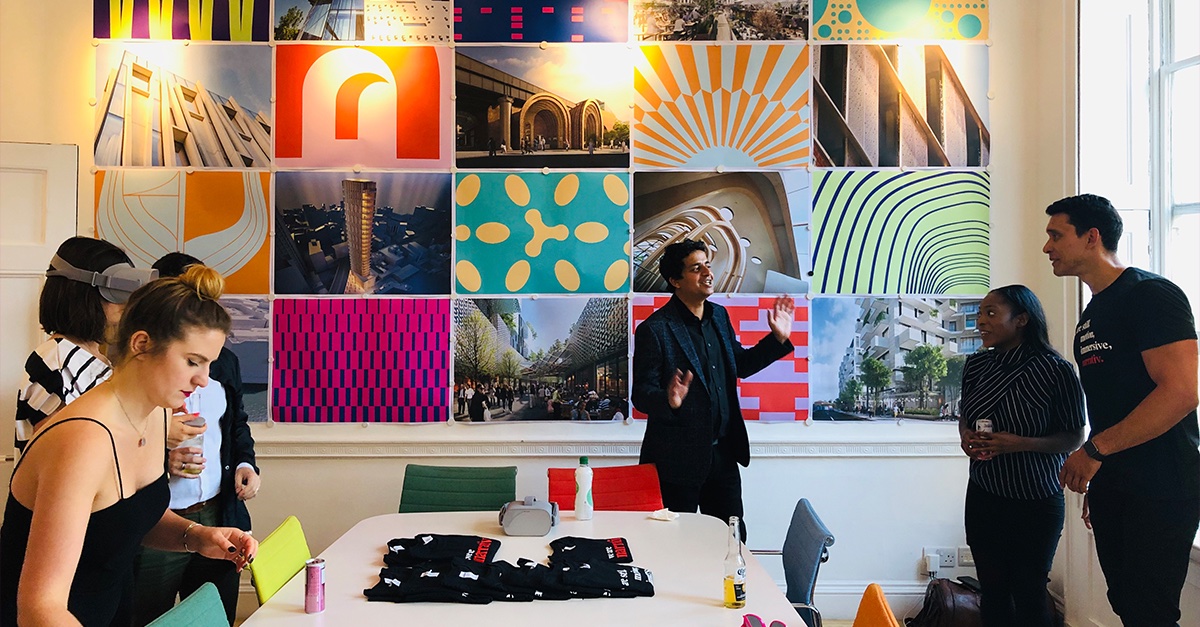 LFArchitecture's tweet photo. After two years we're thrilled to bring back #StudioLates across London! Every Friday in June in Clerkenwell, Shoreditch, Fitzrovia, Bloomsbury and Southbank. If your studio is based in one of these areas, submit your event proposal by 11 March! 👇🔗 https://t.co/5RZv5VtySP https://t.co/dqyGrIXD39