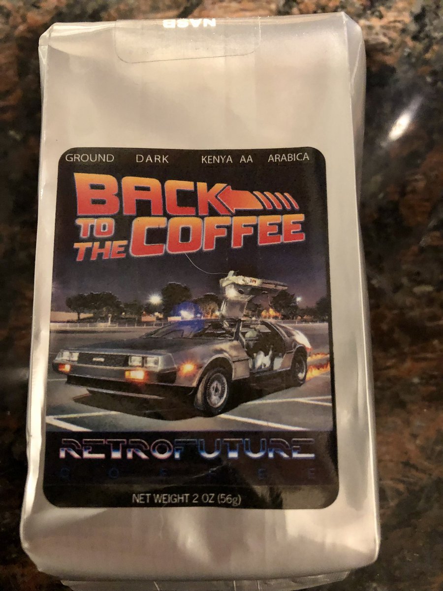 thatsheavy's tweet photo. .@RetroFutureCafe This is Delicious ! #CoffeeLover #backtothefu #Coffee https://t.co/KGb3mR3ULu