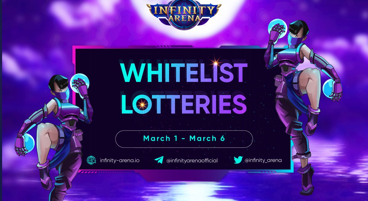 Infinity Arena Game | MAINNET IS LIVE tweet media