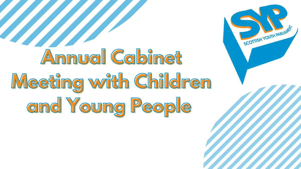 Scottish Youth Parliament tweet media