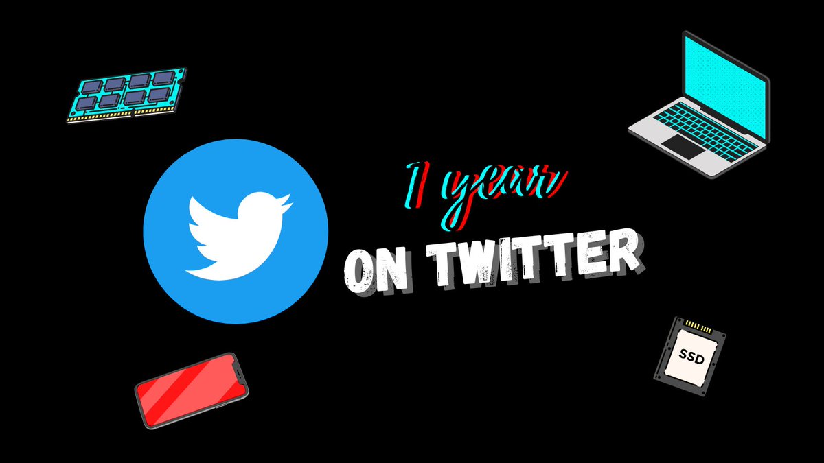 techroversYT's tweet image. Do you remember when you joined Twitter? I do! #MyTwitterAnniversary #tech #milestone