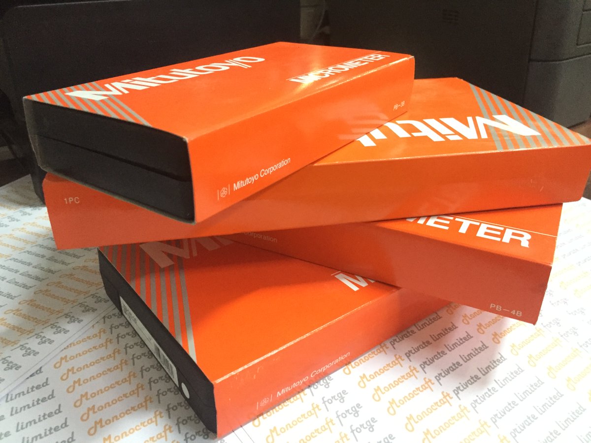 MilanHingu10's tweet photo. #qualitycontrol #dimension #mitutoyo #micro 

We do #believe in #quality and our effort always toward to #reach  the #milestone #Zerodefect #accuracy 

We added new micrometer of a #japanese company #mitutoyo 

Monocraft Private Limited
Email ID: marketing@monocraft.in https://t.co/WkNcDAm38x