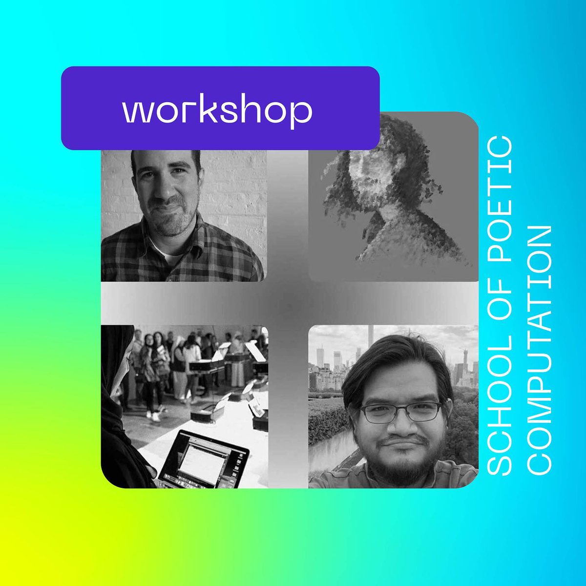 “Recreating the Past”, a two-day hybrid workshop by <a href="/zachlieberman/">zach lieberman</a>, <a href="/murilopolese/">Murilo</a>, <a href="/eaviles/">Edgardo Avilés-López</a> &amp; <a href="/hindgalsaad/">hind al saad</a> will take place on March 8 and 9 as part of Tasmeem Doha Radical Futures. 

Find out more at radicalfutures.qatar.vcu.edu/events/recreat… 

#vcuq #tasmeemdoha #Qatar #Doha #workshop