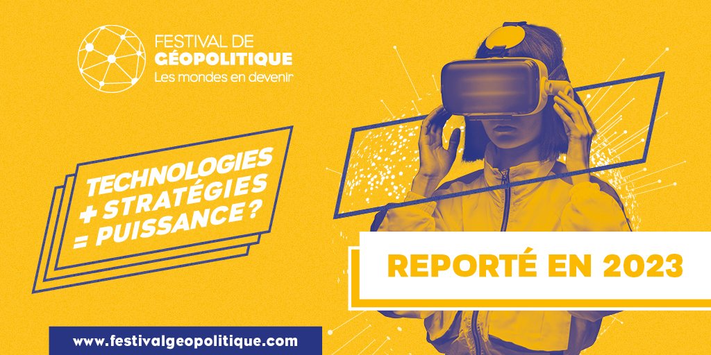 C’est avec un grand regret que la Direction Générale de GEM a préféré reporter à l'année prochaine la tenue du Festival. Ce ne fut pas une décision facile mais nous préférons être dans une situation plus sereine.
La raison l’a emporté sur la passion. 
A L'année prochaine !!