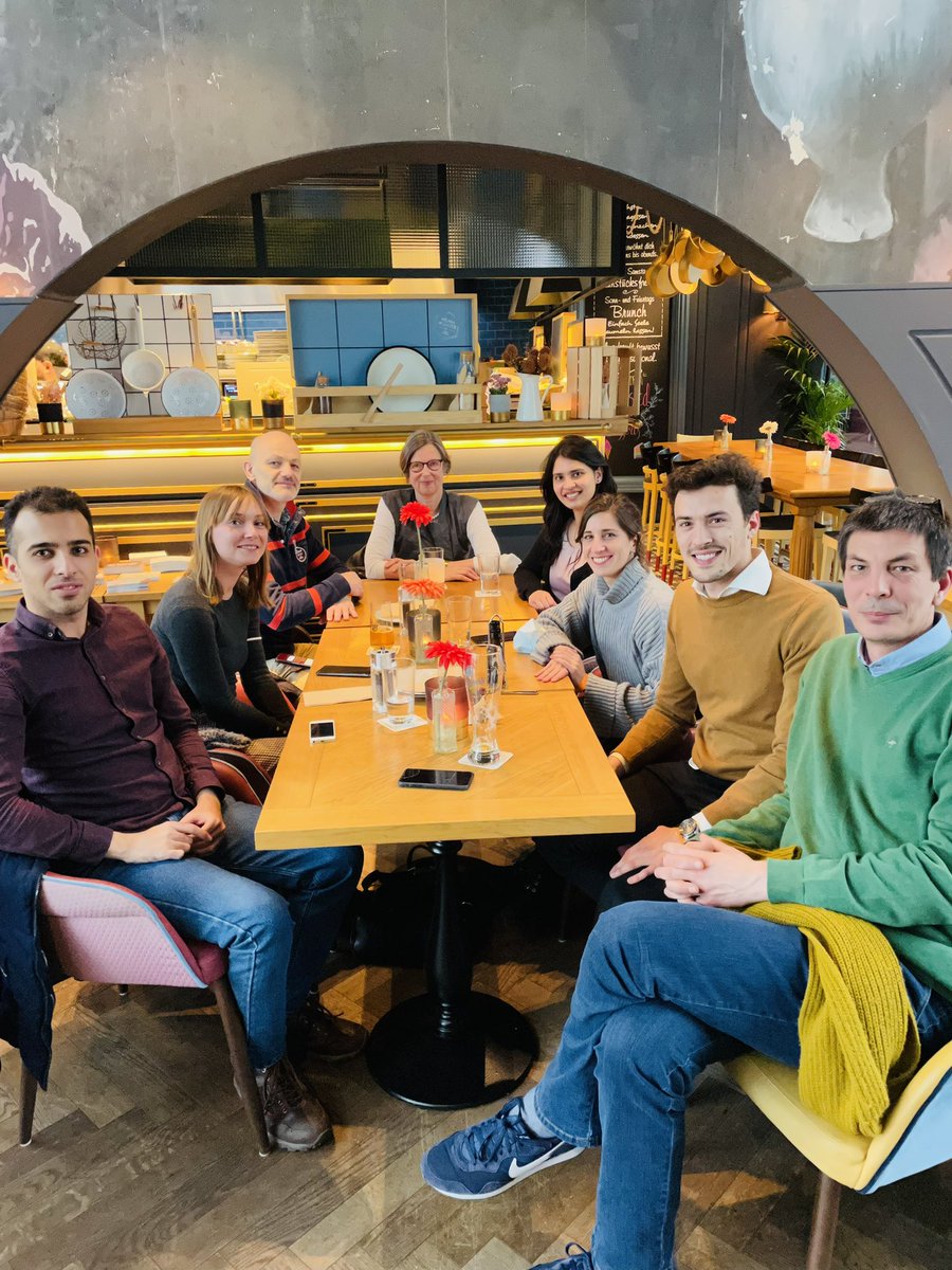 Network Meeting and Advance Training Course at Düsseldorf Thanks to <a href="/multiTOUCH_itn/">multiTOUCH</a>  see you all again <a href="/giuliaespo_/">Giulia Esposito</a> <a href="/Frdrc_Rsrch/">Giraud Frédéric</a> @Detjon_ <a href="/spigoo/">André Mouraux</a> <a href="/Eji_wifi/">me me</a>