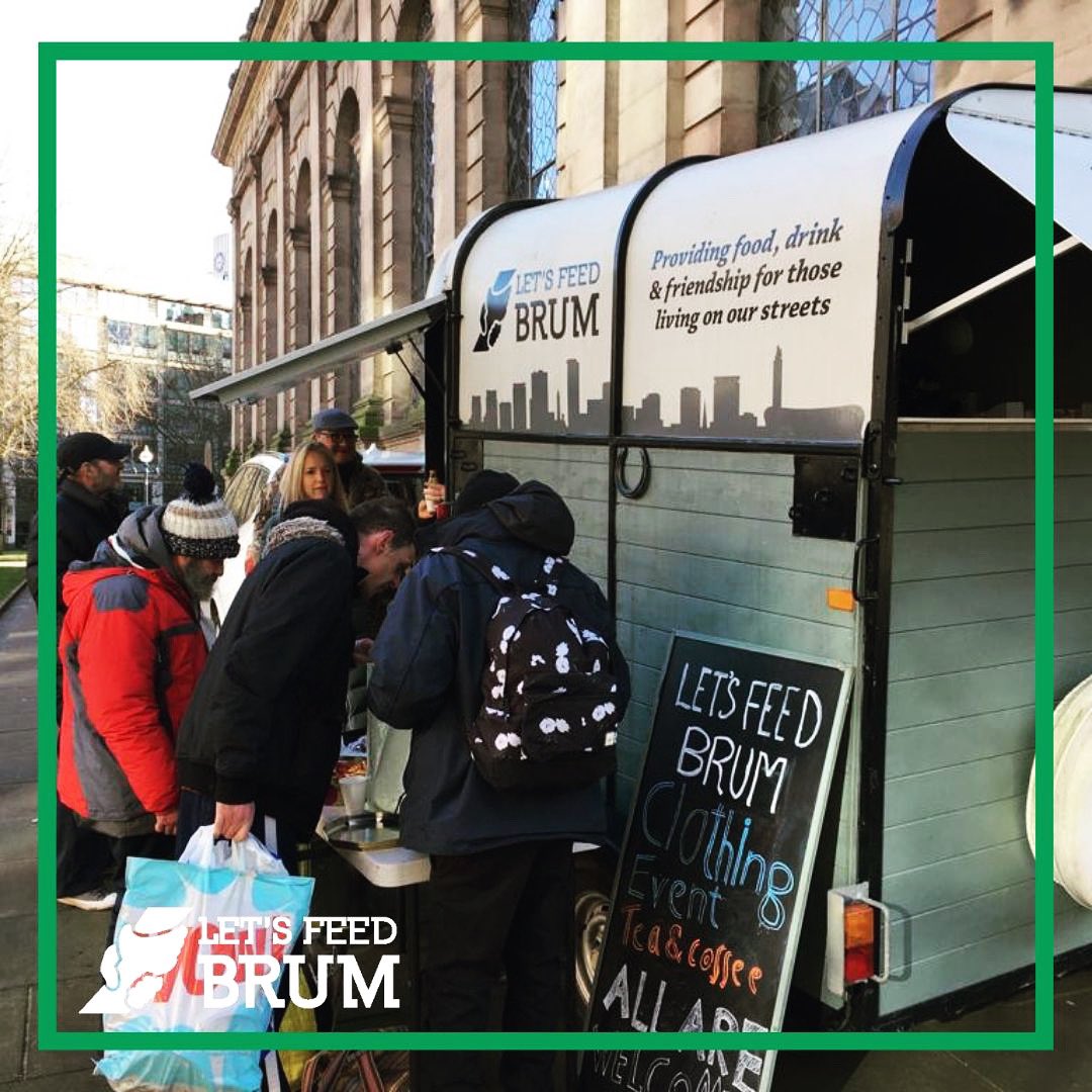 letsfeedbrum's tweet photo. We’re looking for hot food partners who can help provide food for our evening walk about teams. 🍽❤️

If you run a cafe, restaurant, or other hospitality business that’s able to commit to providing 35 portions of hot food (once a week or month), please email info@letsfeedbrum.com https://t.co/bH4mSpl0OX