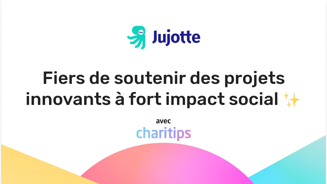 AgenceJujotte's tweet photo. Chez Jujotte, nous fêtons le jour où nos collaborateur·ices sont entrées chez nous en leur offrant une carte @Charitips_com ⭐

En 2021, c'est 10 #dons répartis entre 6 #associations qui ont été donné 👏 

C'est avec plaisir que nous réitérons l'opération en 2022 ! ⚡ #charitips https://t.co/BahhZqKhOk