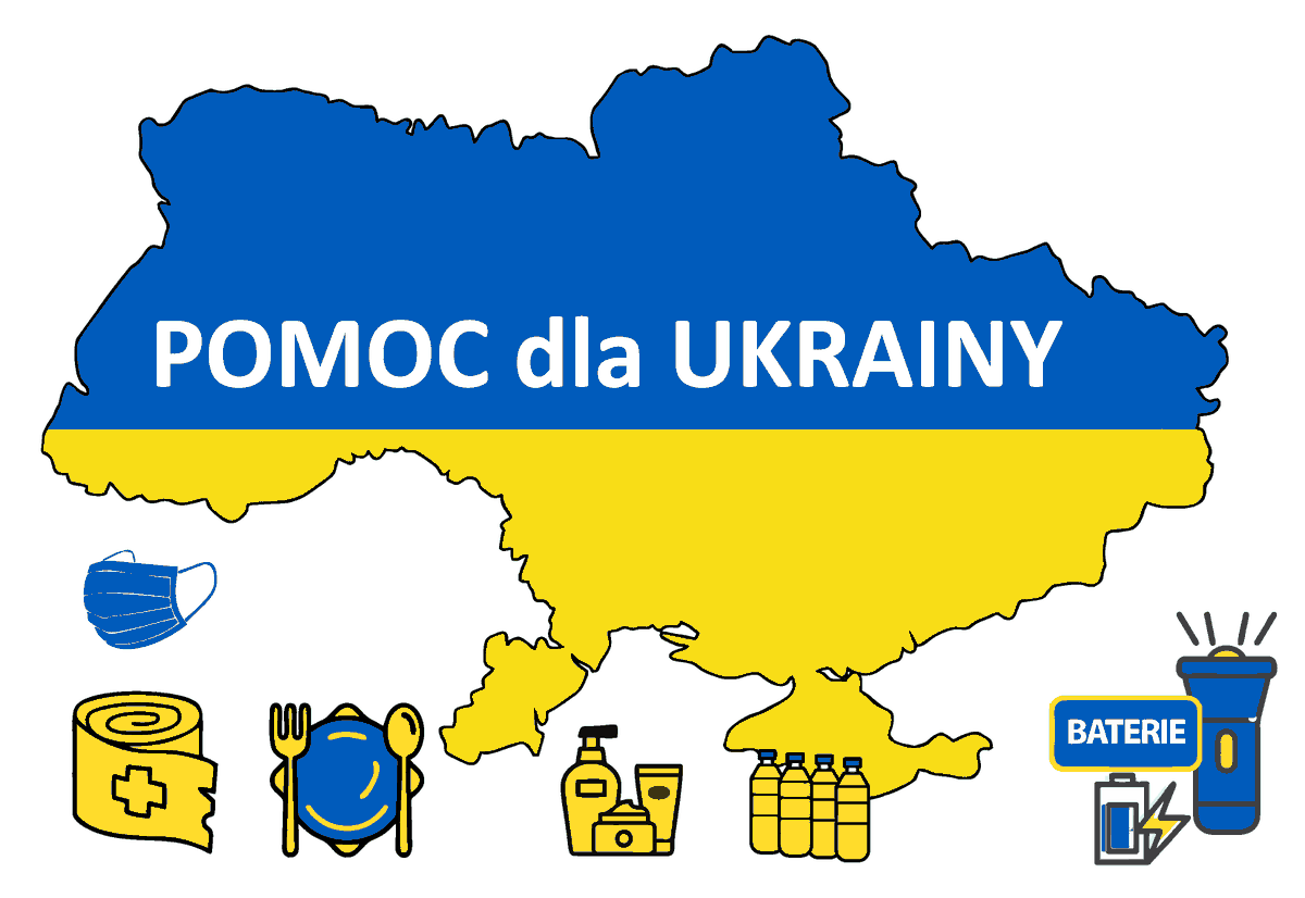 Leather_Poland's tweet photo. 𝗣𝗢𝗠𝗢𝗖 𝗗𝗟𝗔 𝗨𝗞𝗥𝗔𝗜𝗡𝗬💛💙
Łódzkie instytuty #Łukasiewicz włączają się do zbiórki organizowanej przez Urząd Miasta Łodzi na rzecz #Ukrainy.  
#zbiórka #Ukraina #pomocdlaUkrainy #UMŁ https://t.co/QhCFF9aoCK