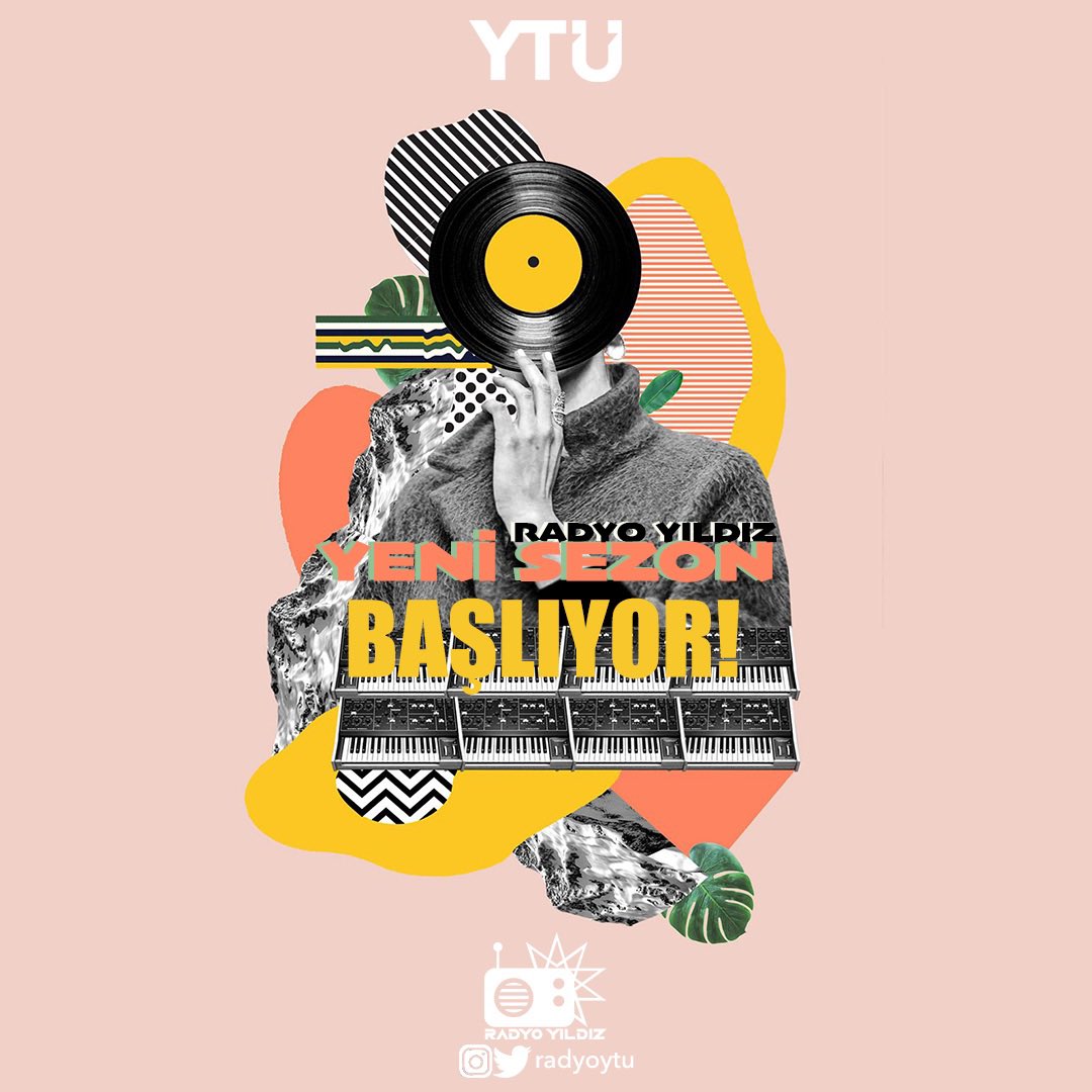 Radyo Yıldız yeni sezon yayınlarına bomba gibi başlıyor!💣
•
Birbirinden renkli yayınlarımız ve sürprizlerimiz ile sizlerle yepyeni bir döneme hazırız!📻🎙
•
Siz de hazırsanız, biz başlıyoruz!🎉🎧
#radio #radionight #onair #ytü