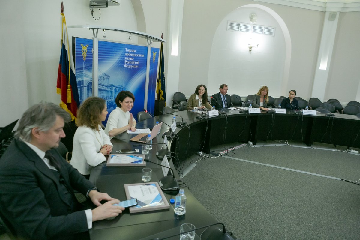 В <a href="/tpprf_ru/">ТПП РФ</a> презентовали итоги исследования по достижению бизнесом целей национальных проектов. АФК «Система» вошла в число 9 компаний, которые показали лучшие подходы к отражению своего вклада в достижение целей нацпроектов: sistema.ru/press/news/afk…