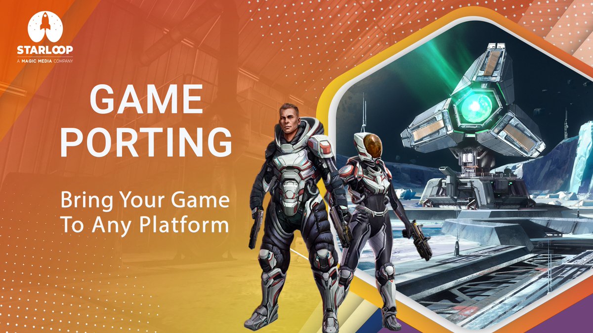 starloopstudios's tweet image. Porting games offers your players flexibility and convenience in their choice of platform without limiting their gaming experience.

Learn how you can get the best game porting services with Starloop Studios: starloopstudios.com/services/game-…

#starloopstudios #gameporting #gamedevelopment