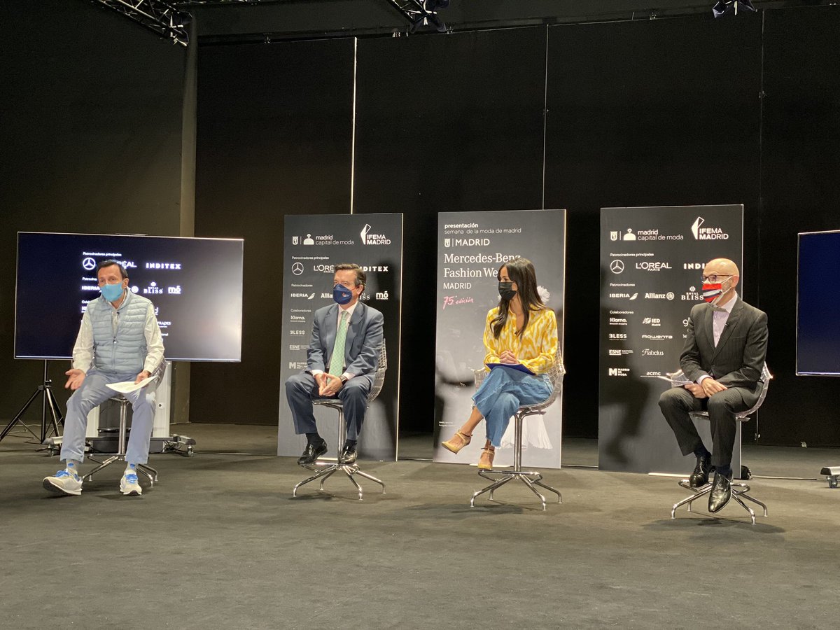M_C_D_Moda's tweet photo. [SEMANA DE LA MODA DE MADRID ] 

Desde Madrid Capital De Moda nos complace comunicar que el regreso de esta ocasión única. El Ayuntamiento de @MADRID impulsa distintas  iniciativas como los desfiles de @MBFWMadrid , o las presentaciones de @CreadoresACME con #MadridEsModa. https://t.co/K6LIt2NBDy