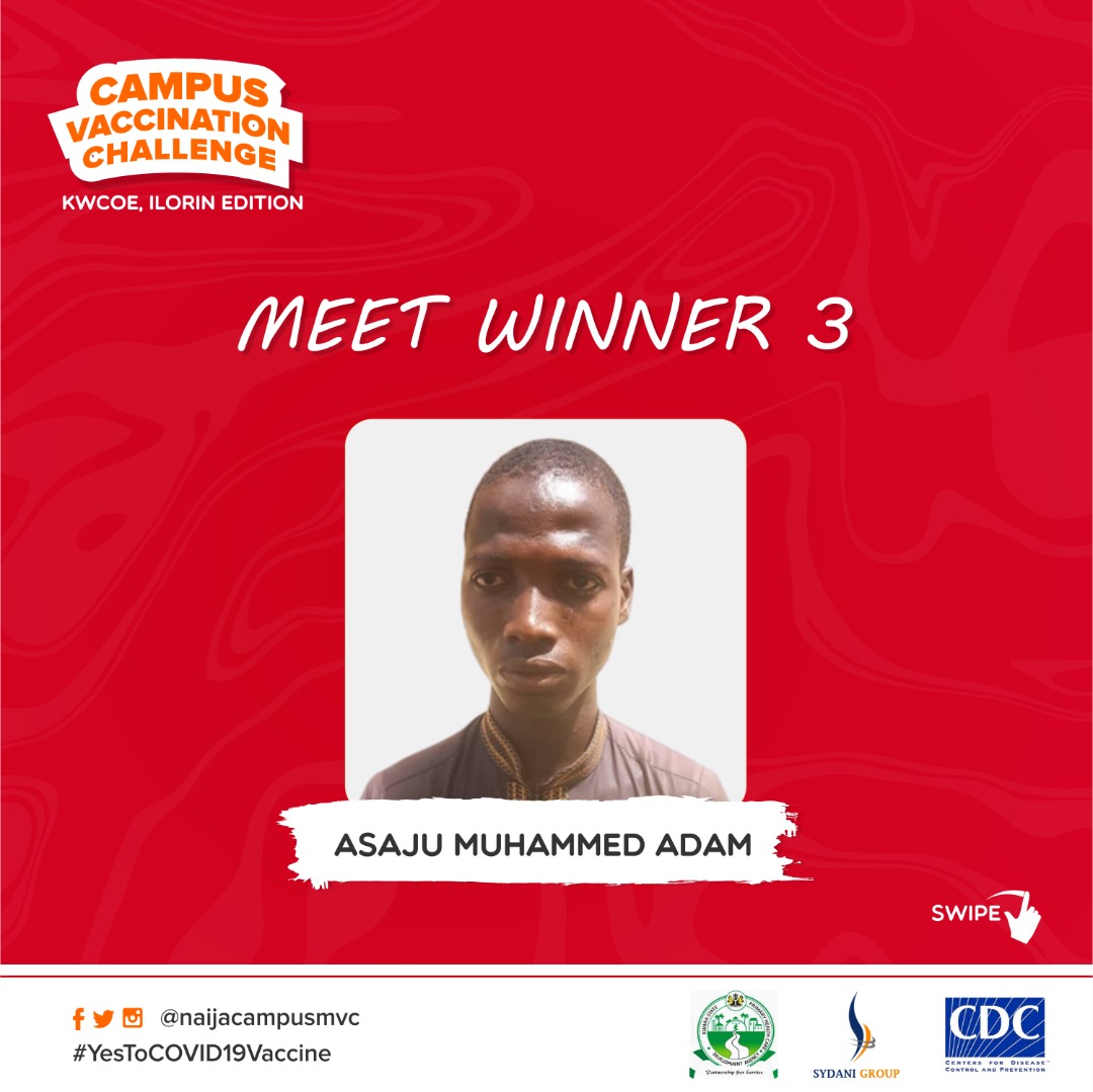 naijacampusmvc's tweet image. We have our 3rd and 4th winners 💃🕺