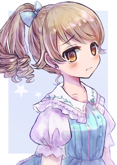 ポニテくぼ
#森久保乃々 