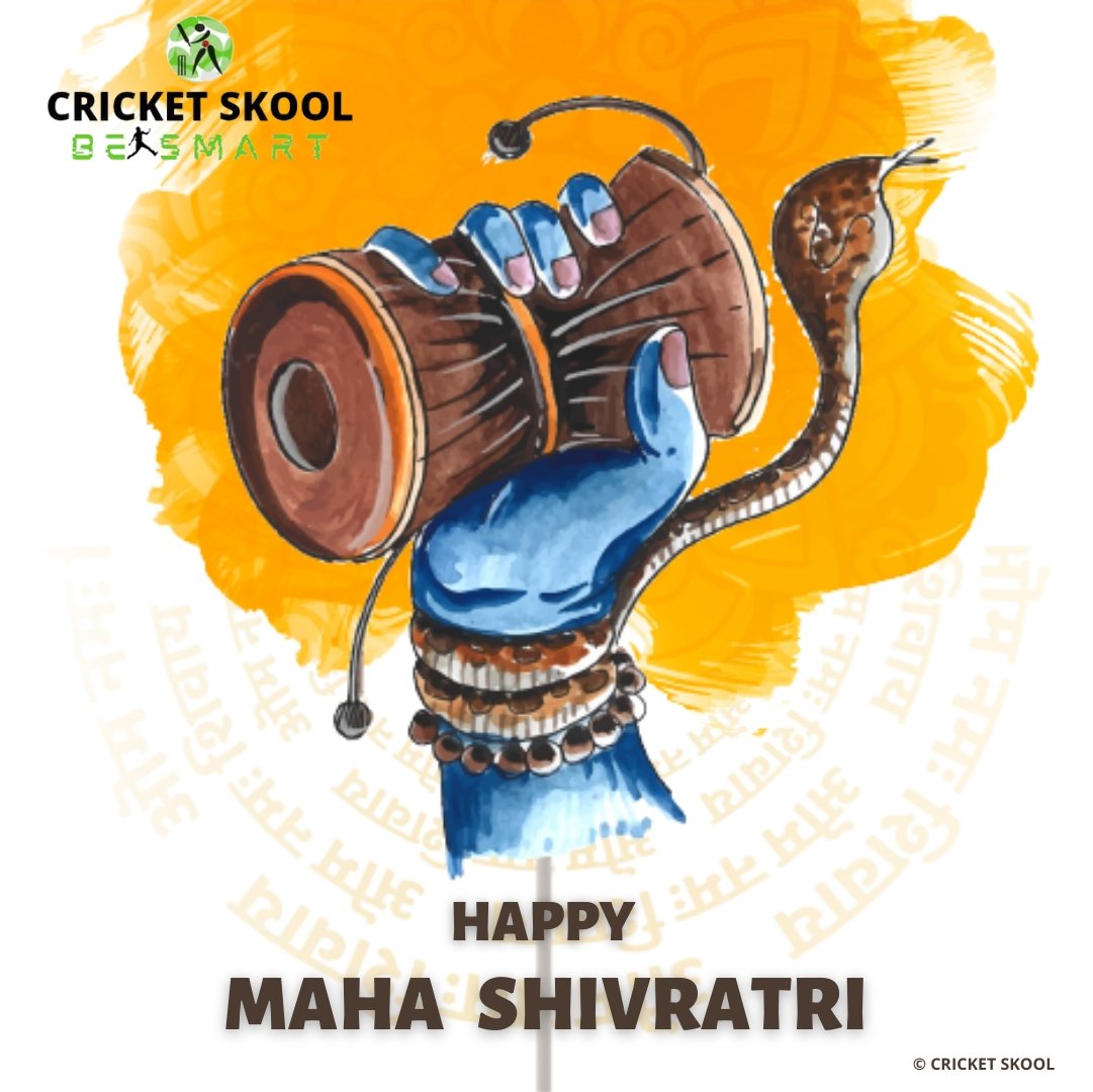 CricketSkool's tweet photo. May the glory of the divine Shiva remind us of our capabilities, and help us attain success. Happy Maha Shivaratri.
.
.
.
#mahasivaratri #shivaratri #Lord #lordshiva #shivparvati #cricketskool #cricket #mahadev #Mahashivratri2022 #Mahashivratri https://t.co/nItKcdyWPx