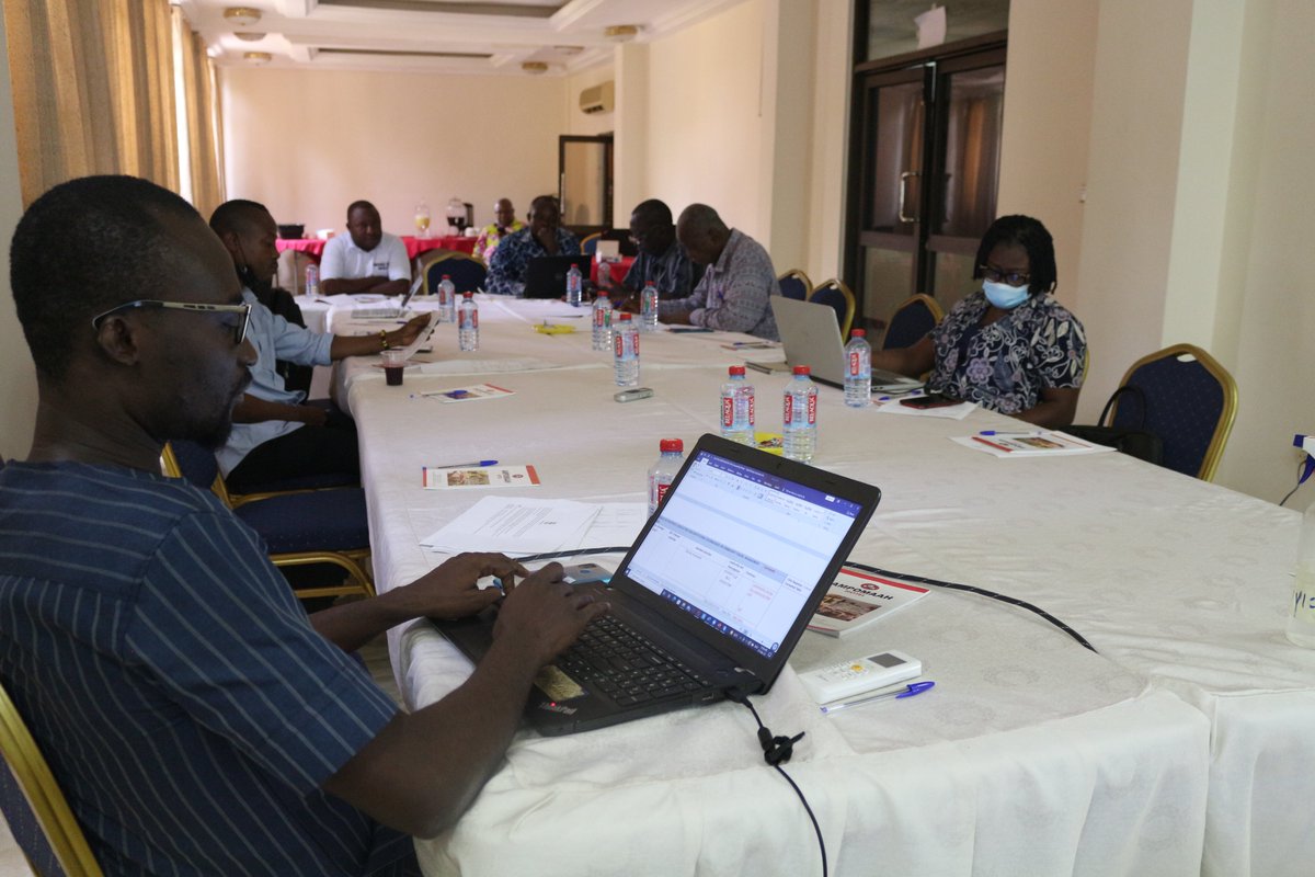 Happening Now: A 3-day Forest Watch Ghana strategic retreat. The agenda includes reviewing the 2021 workplan, developing a 2022 workplan as well as identifying emerging advocacy issues and strategies for 2022.
#TogetherForOurPlanet
#forests