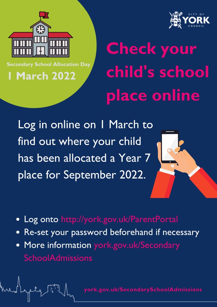 Fulf ️rd School on Twitter "It's National Offer Day! Have you found