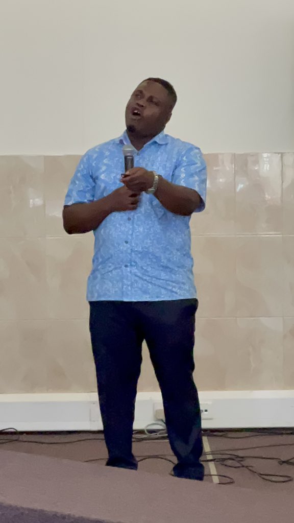 GACC_GHANA's tweet photo. Presentation of findings from Research delivered by Mr. Bright Sowu

#GetInvolvedGH as we discuss the accountability gap in the Covid 19 reponses of Ghana happening now!

LIVE on @Joy997FM https://t.co/oHKCbnmNhU
