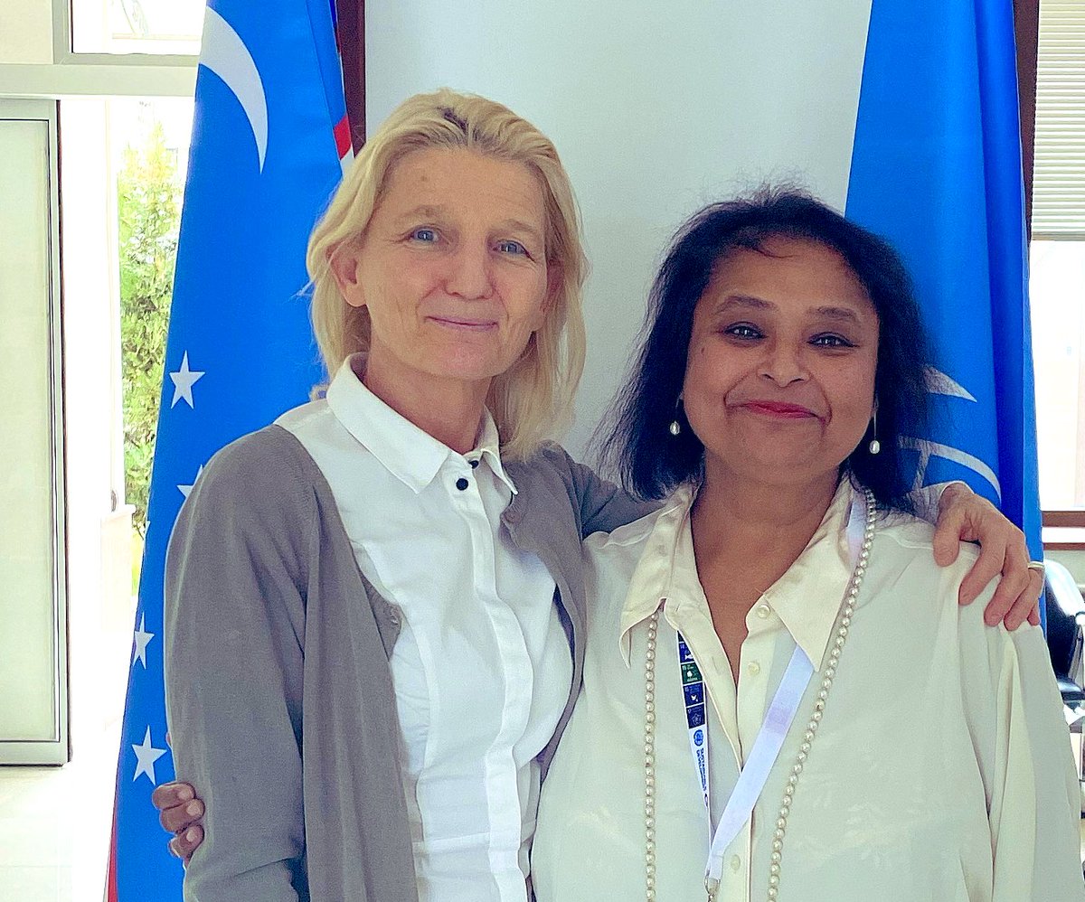 So pleased to meet Dr. Lianne Kuppens and learn about the work of @WHOUzbekistan on health sector reform, covid19 & emergency preparedness & response with resilient systems & communities in #Uzbekistan. @un_uzbekistan #UNCTUzbekistan