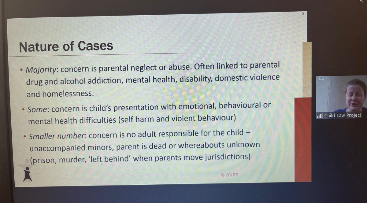 AftercareIrl's tweet photo. Many thanks to @MariaLCorbett from @ChildLawProject for presenting to our Munster members this morning. https://t.co/uoAFJPdltn