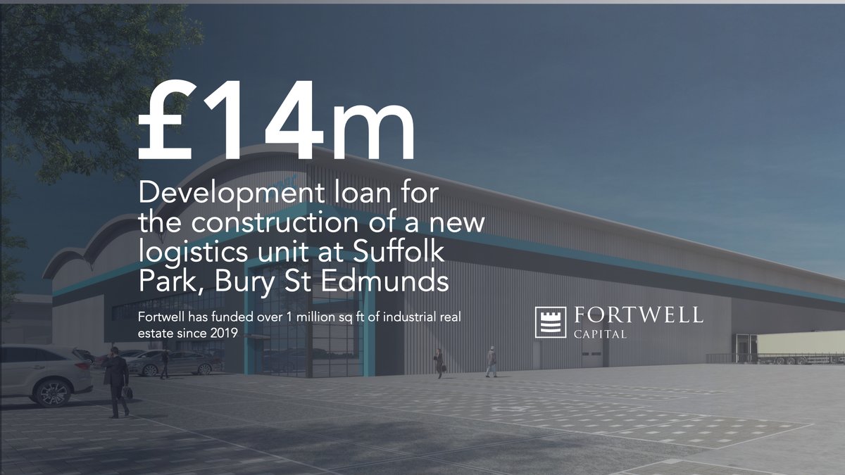 Fortwell's latest £13.8 million #loan to Jaynic will be used to #develop a new 160,000 sq ft unit at Suffolk Park, a key #commercial location in Bury St Edmunds and the wider #Suffolk region.
Read more about the deal in <a href="/europerep/">Europe Real Estate</a> &gt; europe-re.com/jaynic-secures…
