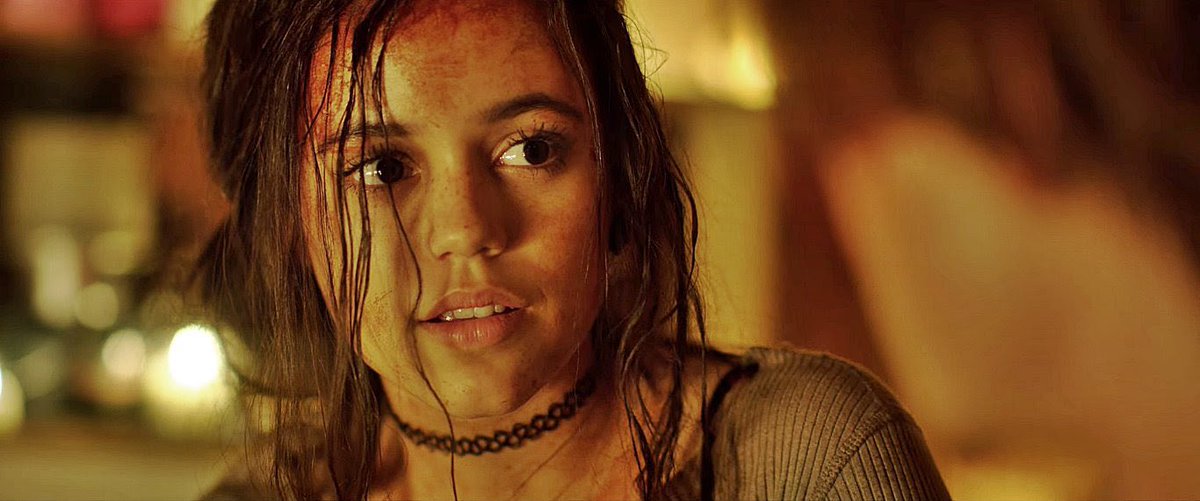 jenna ortega in horror films.