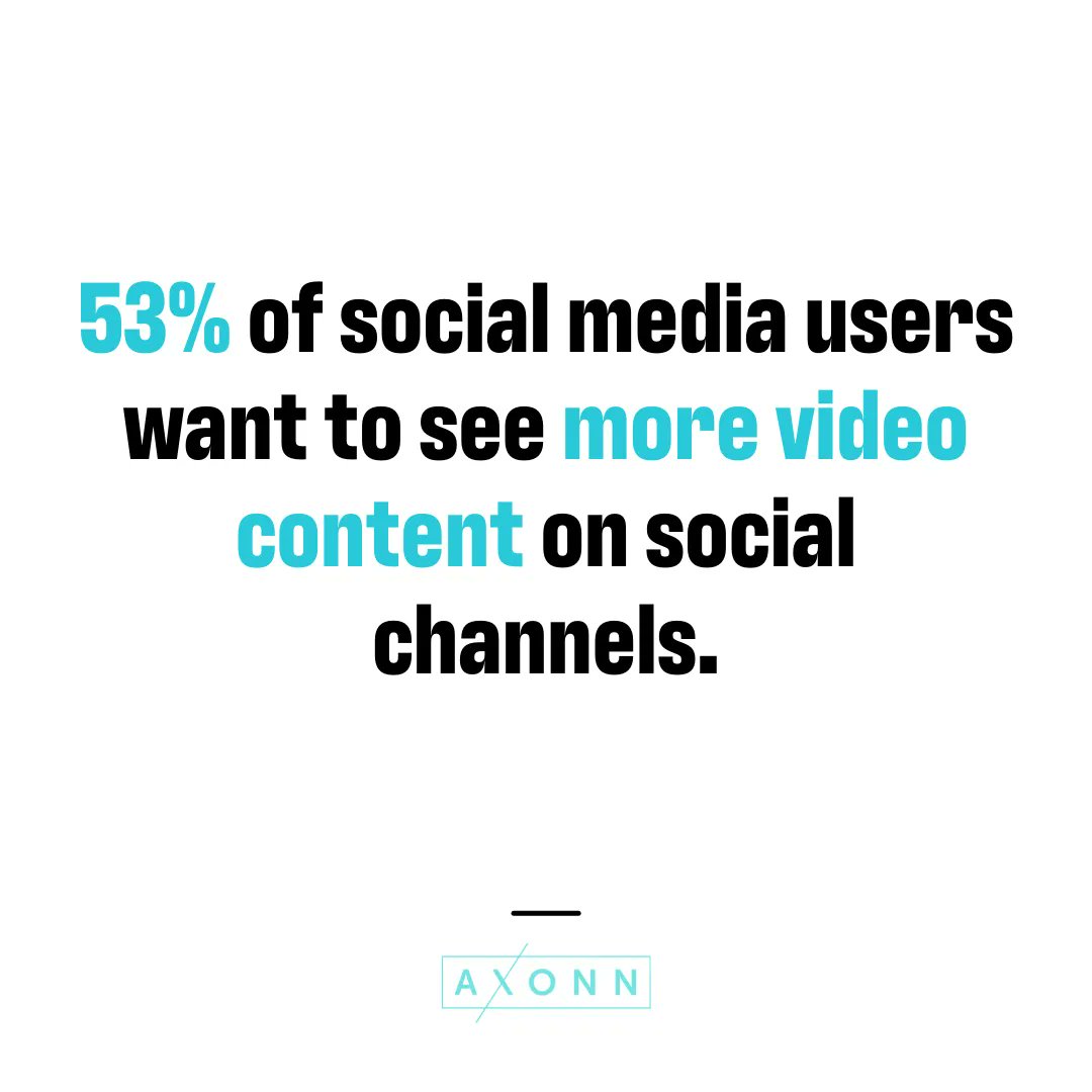 Could video be the route to maximise your brand exposure? Our expert team of video production specialists can guide you through the creation of a wide range of social media video content. https://t.co/KWXtUHZb2T https://t.co/sOFnawyr3F