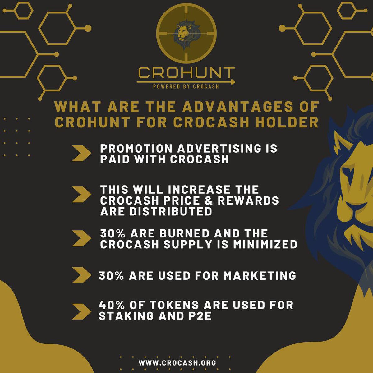 CroCash tweet media