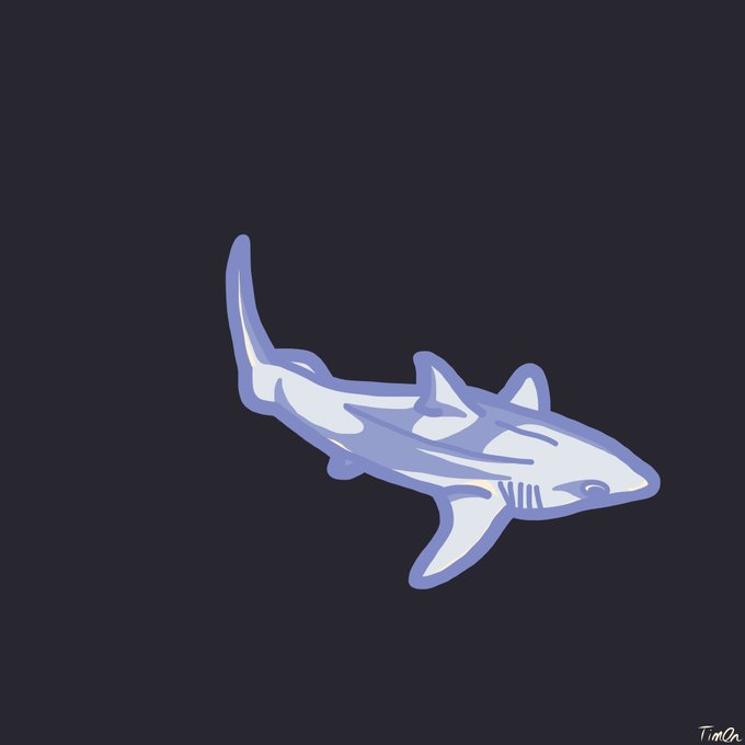 鮫のtwitterイラスト検索結果 古い順